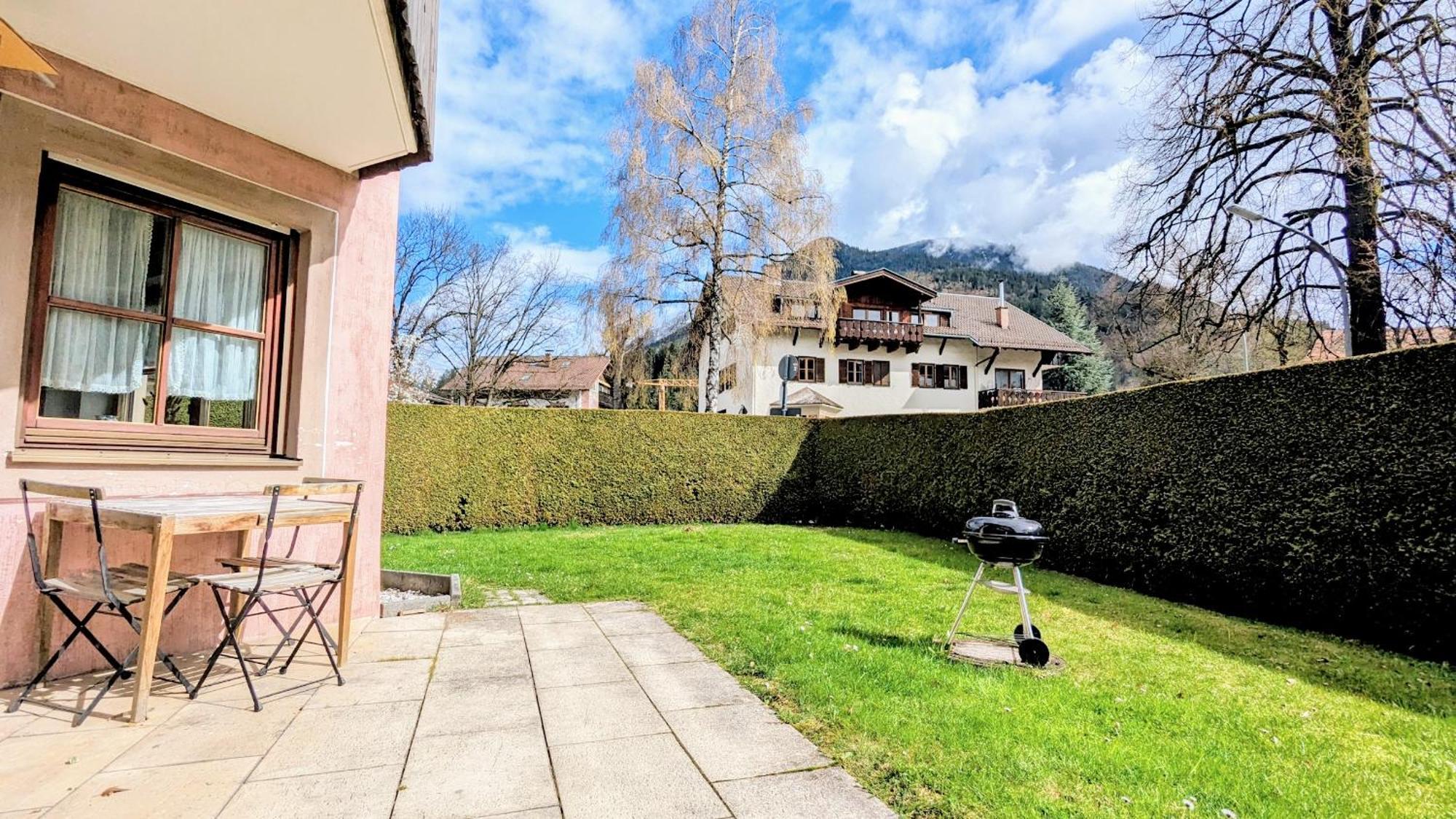 Ferienwohnung Calm Gap Garmisch-Partenkirchen Exterior foto