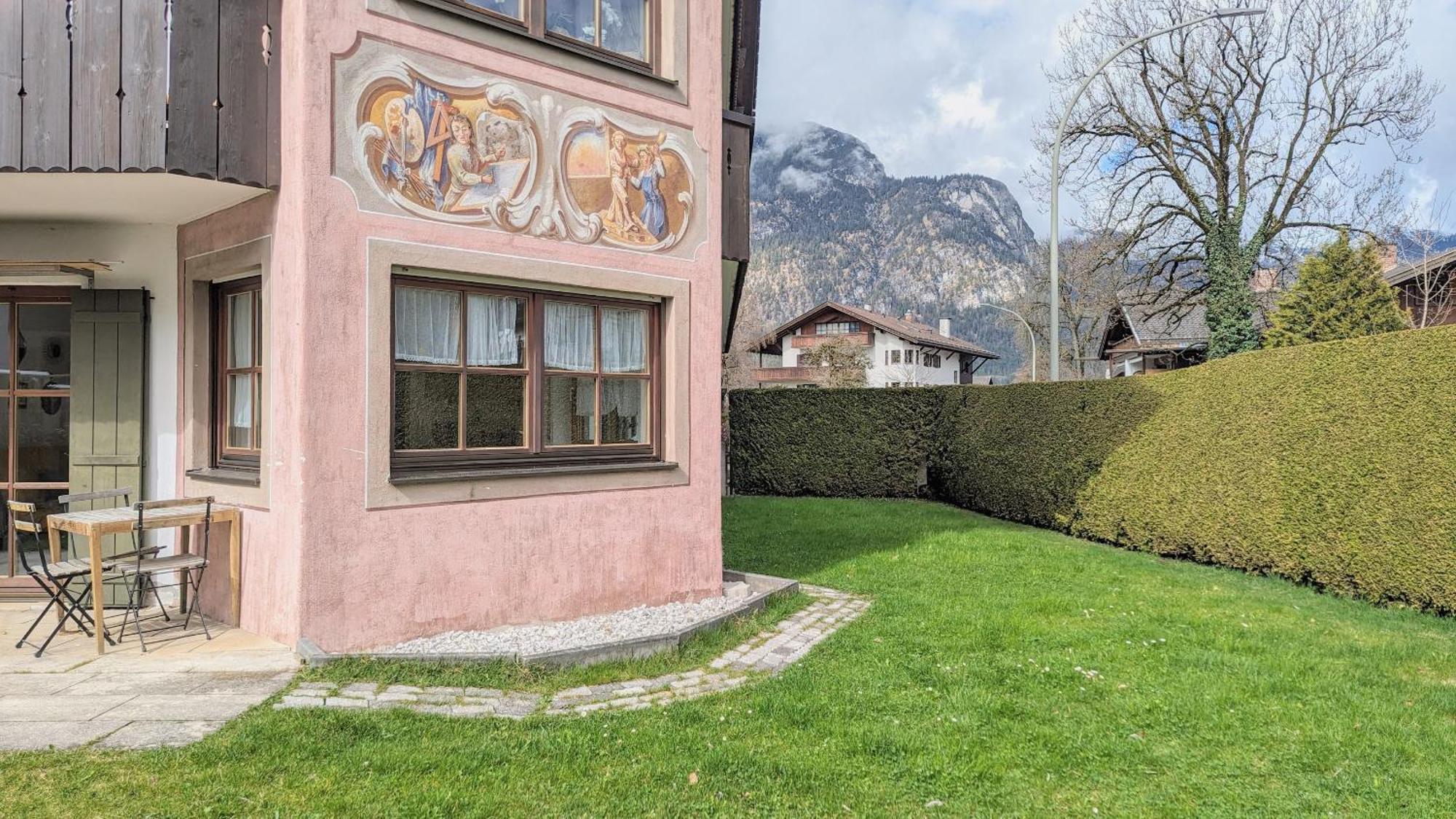 Ferienwohnung Calm Gap Garmisch-Partenkirchen Exterior foto